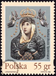 Sanktuaria Maryjne znaczek numer 3568