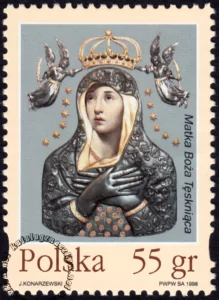 Sanktuaria Maryjne znaczek numer 3568