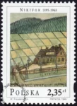 Malarstwo Nikifora znaczek numer 3572