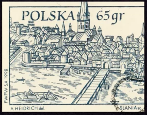 XVII Zjazd Polskiego Związku Filatelistów znaczek numer 3576A