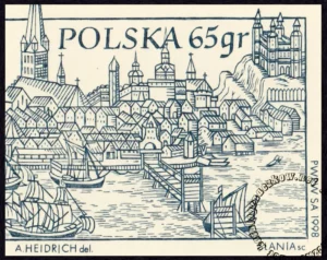 XVII Zjazd Polskiego Związku Filatelistów znaczek numer 3577A