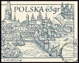 XVII Zjazd Polskiego Związku Filatelistów znaczek numer 3577A