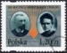 100 rocznica odkrycia radu i polonu znaczek numer 3578