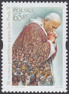 20 rocznica pontyfikatu Papieża Jana Pawła II - 3584
