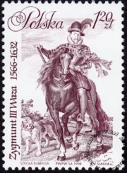 Zygmunt III Waza znaczek numer 3582