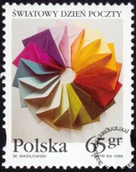 Światowy Dzień Poczty znaczek numer 3583