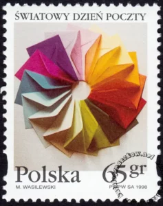 Światowy Dzień Poczty znaczek numer 3583