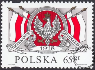 80 rocznica odzyskania niepodległości znaczek numer 3585