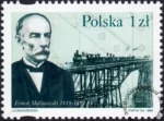 Polacy na świecie znaczek numer 3599