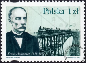 Polacy na świecie znaczek numer 3598