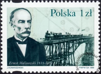 Polacy na świecie znaczek numer 3598