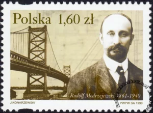 Polacy na świecie znaczek numer 3599