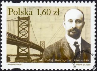 Polacy na świecie znaczek numer 3599