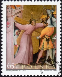 Wielkanoc znaczek numer 3601