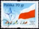 Przyjęcie Polski do NATO znaczek numer 3613