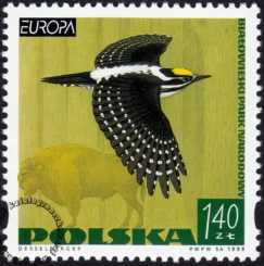 Europa - parki narodowe znaczek numer 3615