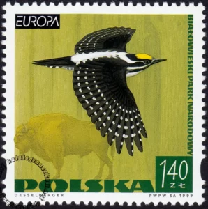 Europa - parki narodowe znaczek numer 3615