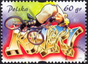 Sporty młodzieżowe znaczek numer 3616