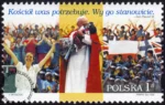 VI wizyta Papieża Jana Pawła II w Polsce znaczek numer 3622