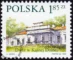 Dworki polskie znaczek numer 3628