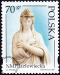 Sanktuaria Maryjne znaczek numer 3631