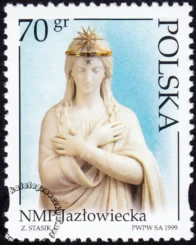 Sanktuaria Maryjne znaczek numer 3631