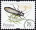 Owady wodne znaczek numer 3635