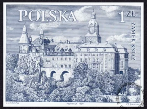 XVIII Ogólnopolska Wystawa Filatelistyczna Wałbrzych 99 znaczek numer 3638A