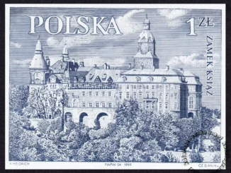 XVIII Ogólnopolska Wystawa Filatelistyczna Wałbrzych 99 znaczek numer 3638A