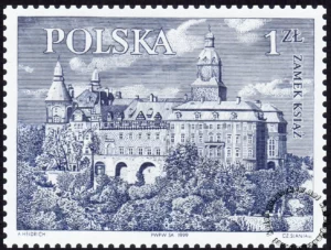 XVIII Ogólnopolska Wystawa Filatelistyczna Wałbrzych 99 znaczek numer 3638B