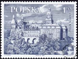 XVIII Ogólnopolska Wystawa Filatelistyczna Wałbrzych 99 znaczek numer 3638B