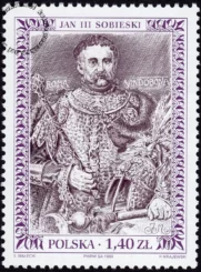 Poczet królów i książąt polskich znaczek nr 3644
