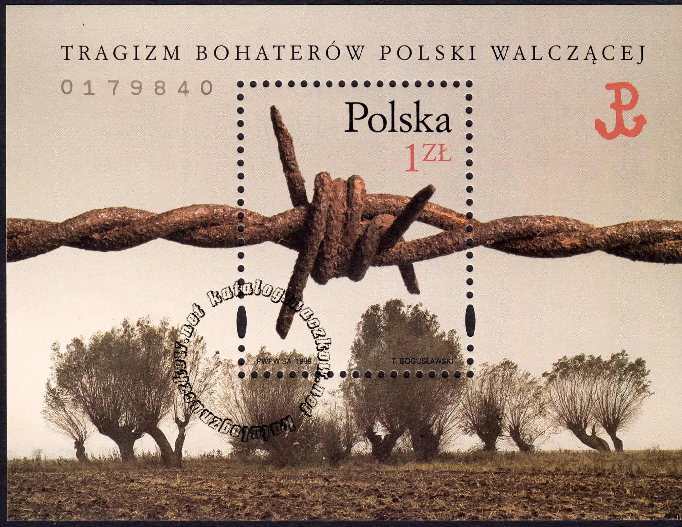 Tragizm bohaterów Polski Walczącej blok numer 123