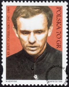 15 rocznica śmierci ks. Jerzego Popiełuszki znaczek numer 3647
