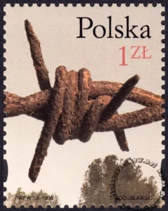 Tragizm bohaterów Polski Walczącej znaczek numer 3648