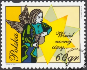 Boże Narodzenie znaczek numer 3649