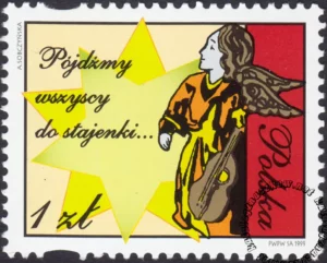 Boże Narodzenie znaczek numer 3651