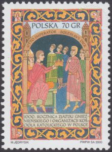 1000 rocznica zjazdu gnieźnieńskiego i organizacji kościoła katolickiego w Polsce - 3660