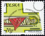 Wielkanoc znaczek numer 3663