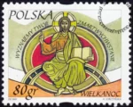 Wielkanoc znaczek numer 3664