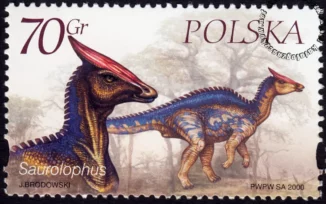 Zwierzęta prehistoryczne - dinozaury znaczek numer 3665
