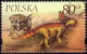 Zwierzęta prehistoryczne - dinozaury znaczek numer 3668