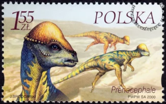 Zwierzęta prehistoryczne - dinozaury znaczek numer 3669