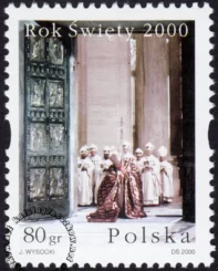 Kościół na progu trzeciego milenium znaczek numer 3672