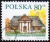 Dworki polskie znaczek numer 3673