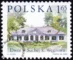Dworki polskie znaczek numer 3675