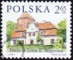 Dworki polskie znaczek numer 3676