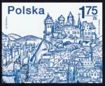 Kraków - Europejskie Miasto Kultury roku 2000 znaczek numer 3679A