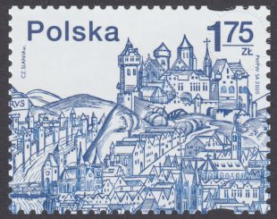 Kraków - Europejskie Miasto Kultury roku 2000 - 3679B