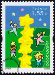 Europa znaczek numer 3681